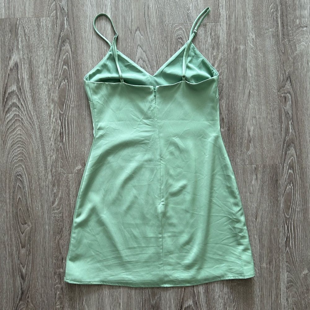 Revolve Mint Green Mini Dress - Picture 9 of 11